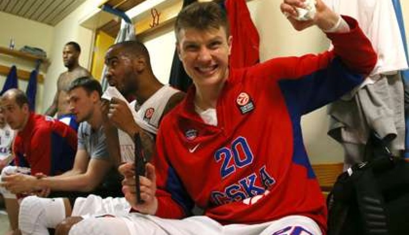 Баскетболисты ЦСКА вышли в «Финал четырех» Евролиги