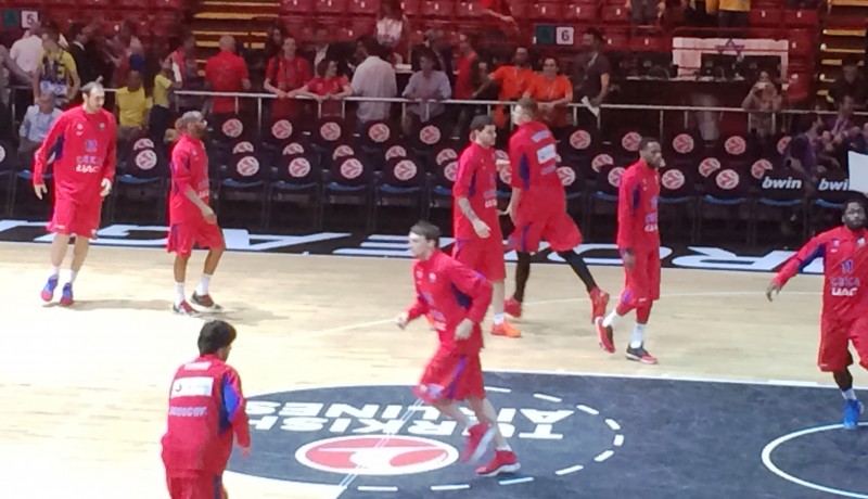 «Финал четырех» Евролиги по баскетболу  Милан 2014