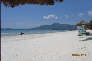 Вьетнам. Белый пляж отеля White sand doclet.