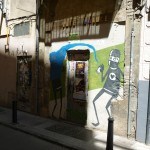 Граффити в Валенсии 
