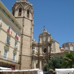Площади Королевы (Plaza de la Reina) Кафедральный собор 