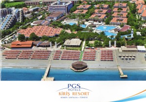 Отель PGS Kiris Resort
