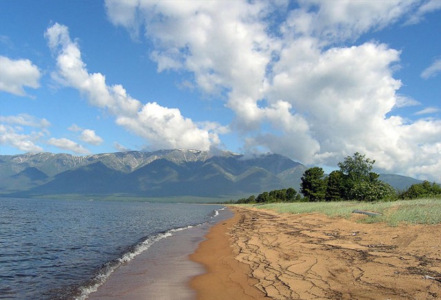 Побережье байкала фото