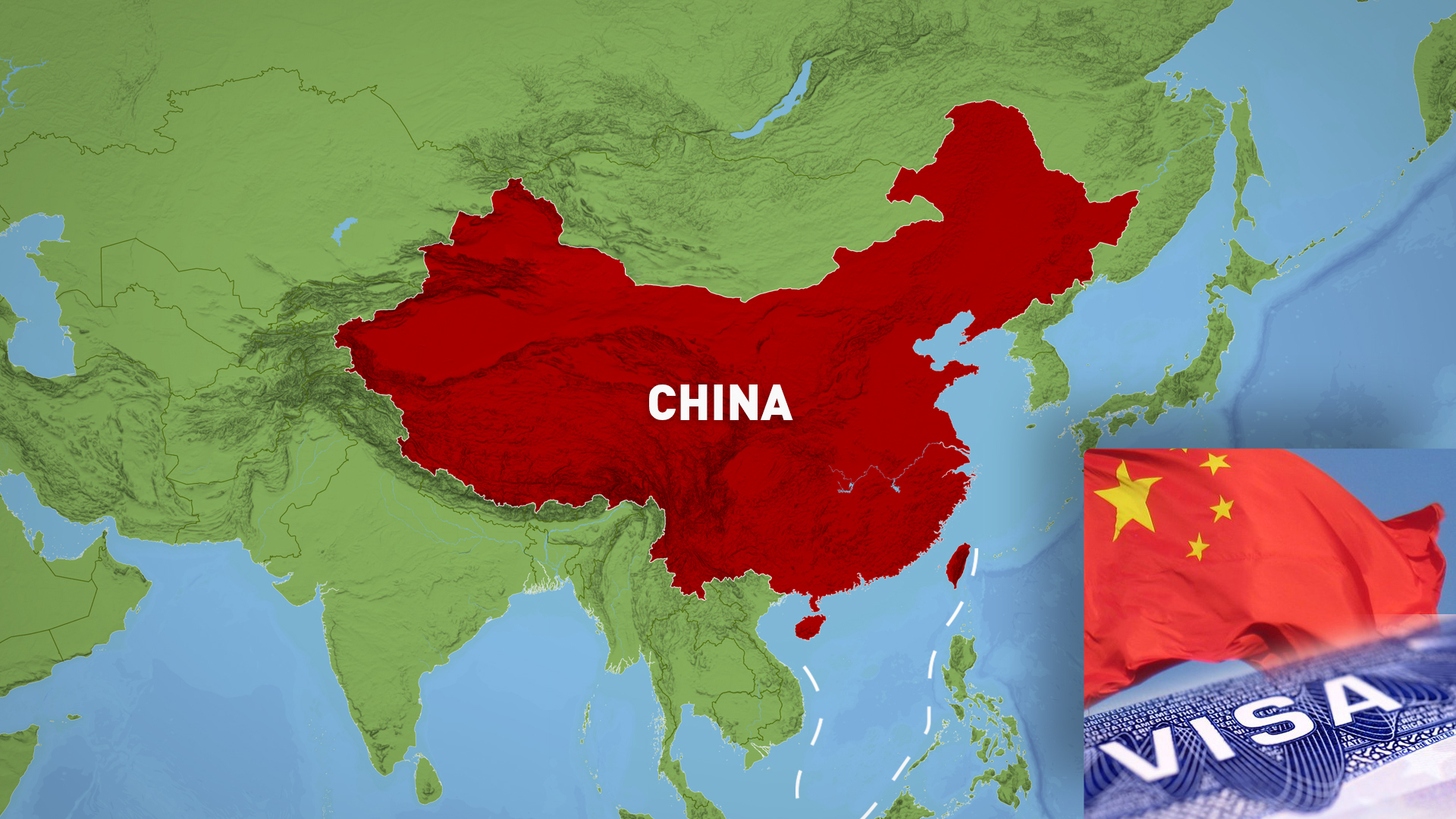 Китай на карте фото для презентации